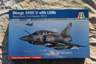 IT2707  Mirage 2000 D with LGBs